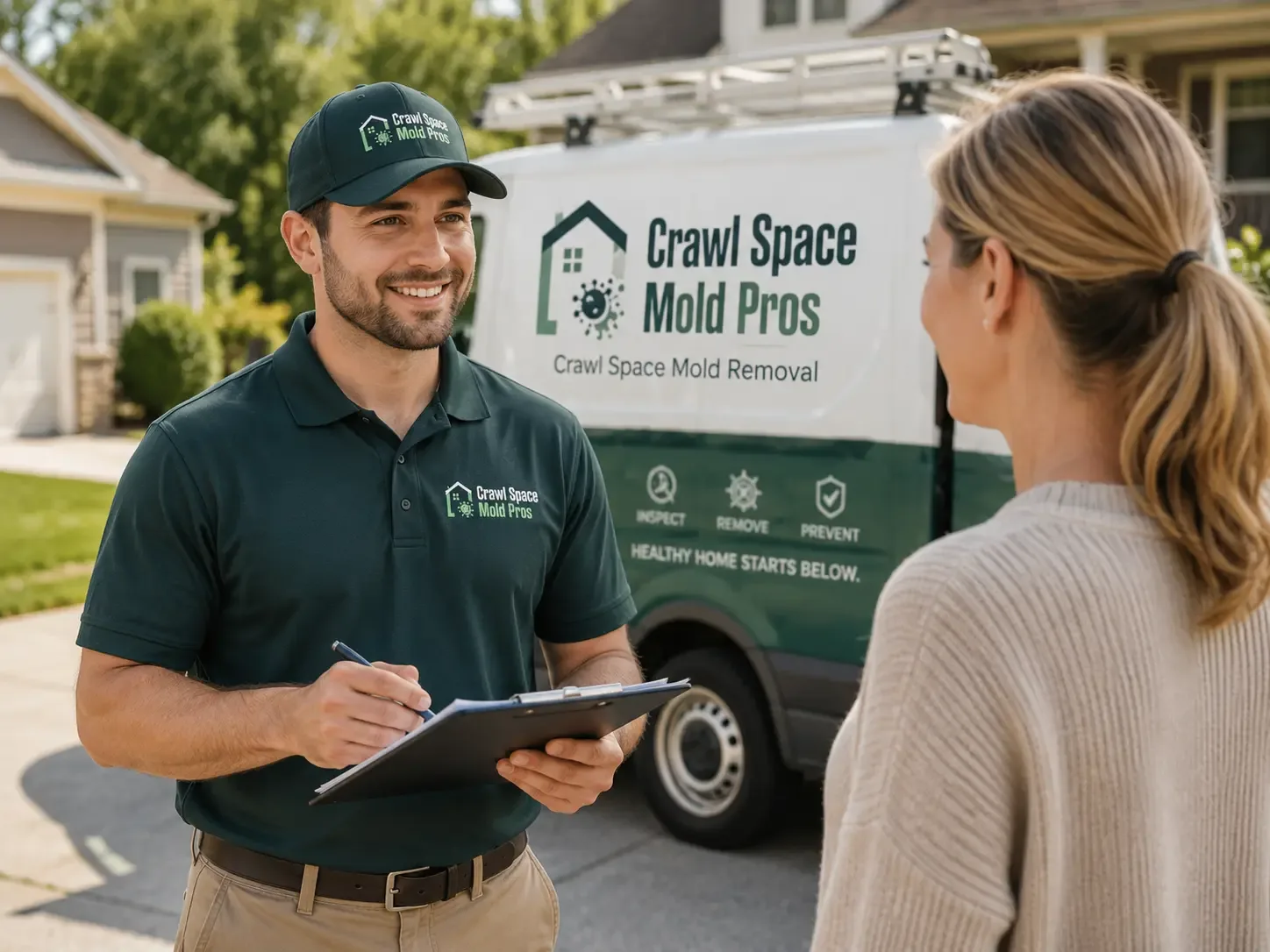 Crawl Space Mold Removal Pirtleville, AZ FAQs